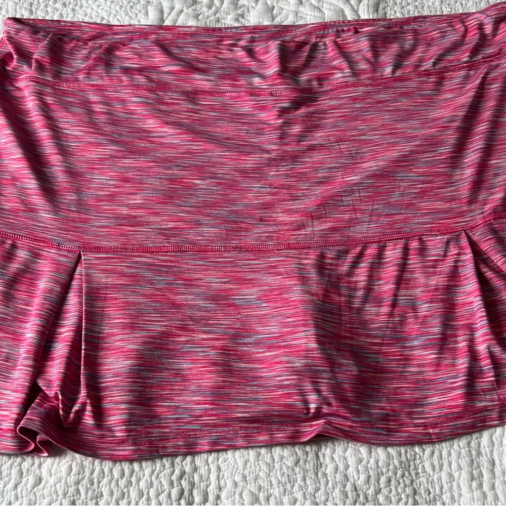 Reel Legends Pink and Blue Striped Athletic Wear